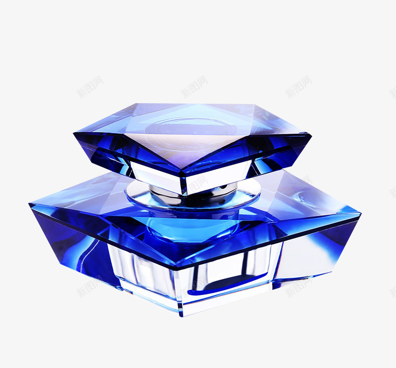 玻璃香水瓶汽车摆件png免抠素材_88icon https://88icon.com 汽车内饰 蓝色玻璃瓶摆件 香水汽车内饰 香水汽车摆件
