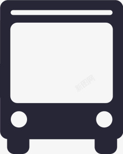 汽车站填充汽车站填充图标高清图片