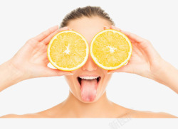 拿着柠檬女人拿着柠檬高清图片