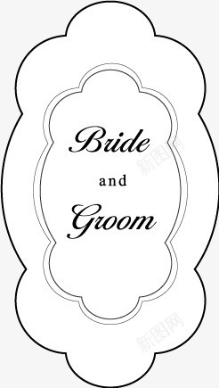 欧式黑白相框矢量图ai免抠素材_88icon https://88icon.com 复古 底纹 欧式黑白相框 花纹 边框 边纹 黑白 矢量图