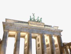 德国柏林勃兰登堡门高清图片