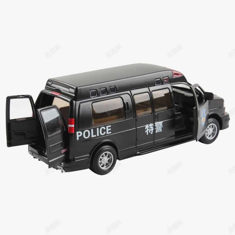 一辆特警车模型的侧面png免抠素材_88icon https://88icon.com 交通工具 反恐 机动车 模型 特警车 警用 黑色