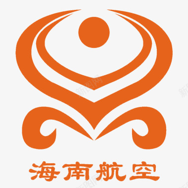 旅行软件海南航空logo图标图标