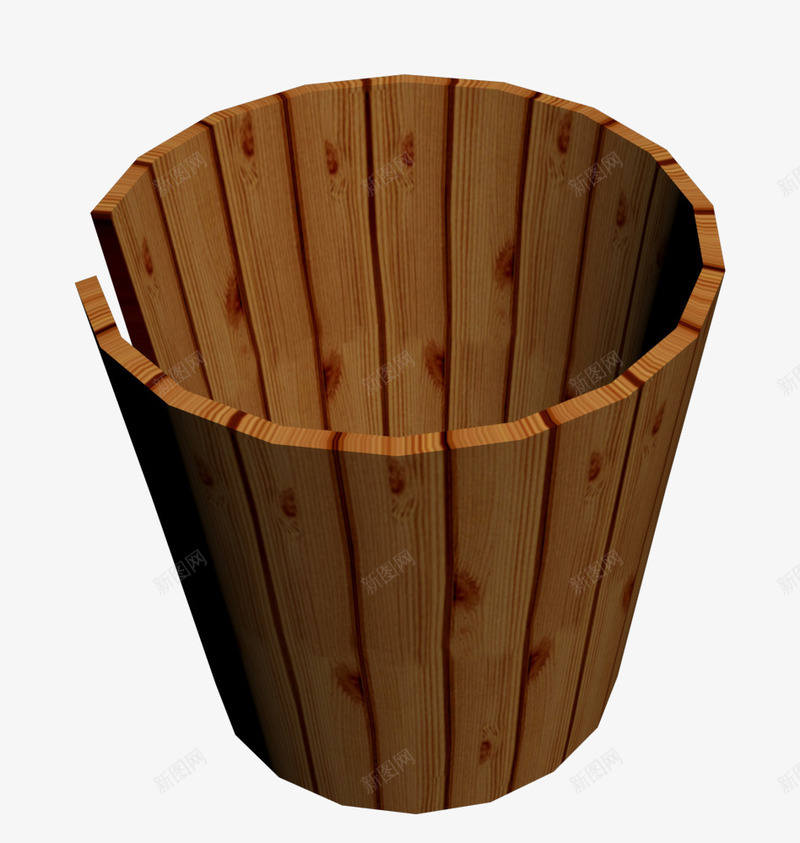 木桶短板三维模型png免抠素材_88icon https://88icon.com 三维木桶 三维模型 木桶 木桶模型 木桶短板 短板木桶