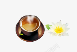 茶水png免抠素材_88icon https://88icon.com 休闲 古典 唯美 好茶 泡茶 清新 花茶 茶水 茶水图片 茶艺 茶花茶 茶道 荷花