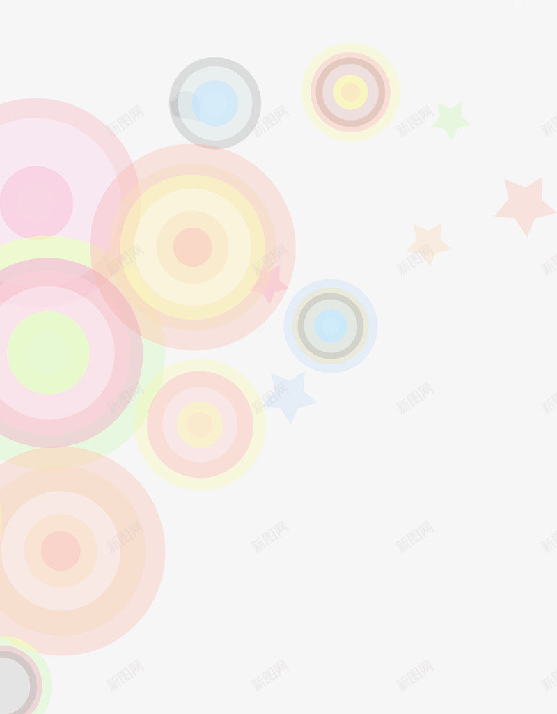 彩色圆圈主页装修png免抠素材_88icon https://88icon.com 主页 圆圈 彩色 装修