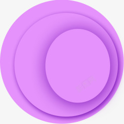 紫色重叠圆圈背景素材