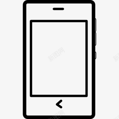 手机的流行模式诺基亚Asha503图标图标