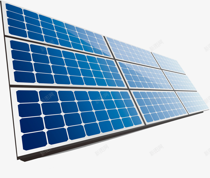 产品实物图太阳能发电板png免抠素材_88icon https://88icon.com 光源 光能 模型 环保