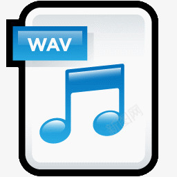 paper文件WAV音频图标图标