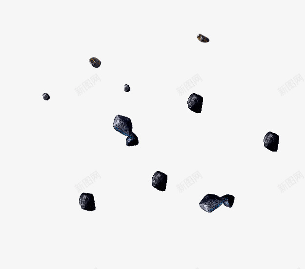 黑色漂浮碎石png免抠素材_88icon https://88icon.com 小石子 小碎石 岩石 漂浮 石头 黑色石头