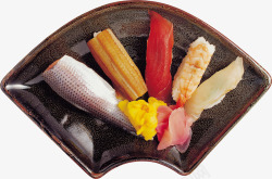 精美寿司摆盘素材