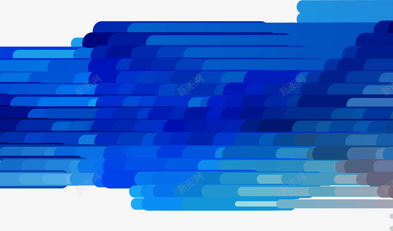 蓝色抽象背景矢量图ai免抠素材_88icon https://88icon.com 商务 扁平 抽象 矢量素材 科技 蓝色 矢量图