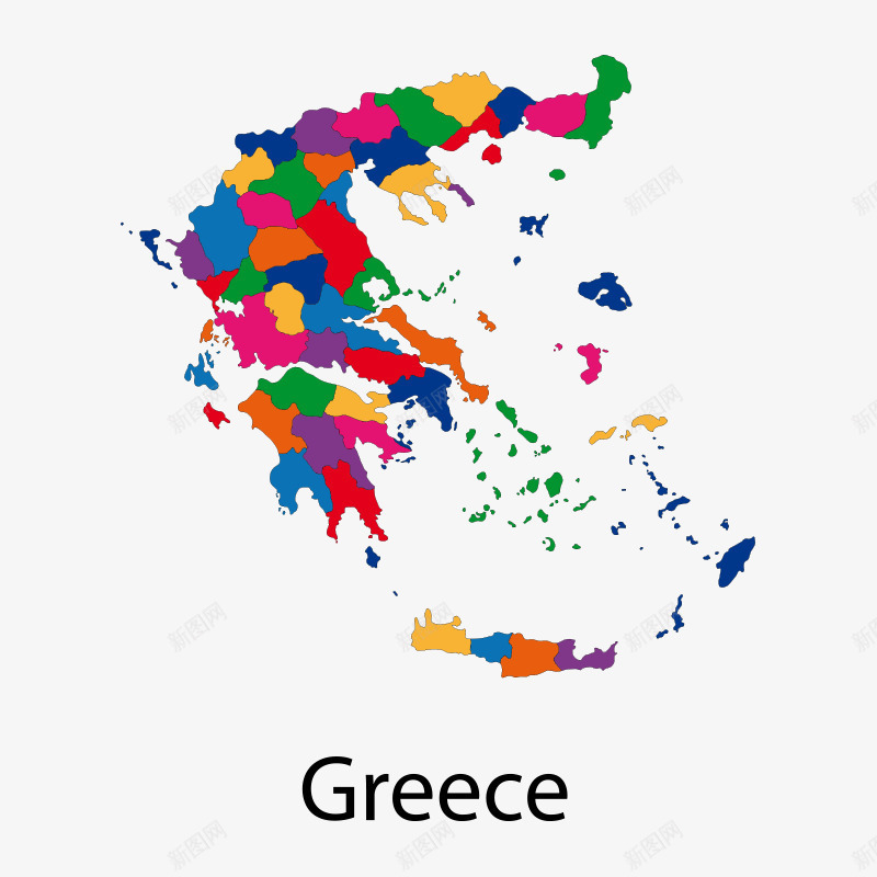 地图欧洲地图png免抠素材_88icon https://88icon.com Greece 国家 国家地图 地图 地图元素 平面 彩色 插画 欧洲地图