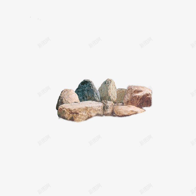 彩色的石头png免抠素材_88icon https://88icon.com 一堆石头 彩色石头 手绘石头 矢量石头 石头 石头装饰