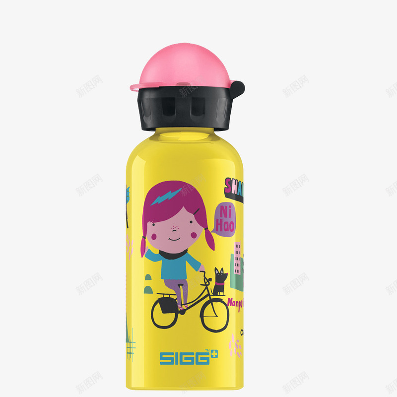 SIGG希格水杯png免抠素材_88icon https://88icon.com FREE SIGG 产品实物 便携 儿童卡通 原装进口 学生便携 希格 户外 欧洲食用标准BPA 水壶 水杯 瑞士 精美图案 轻便运动水壶 运动 进口 防漏设计