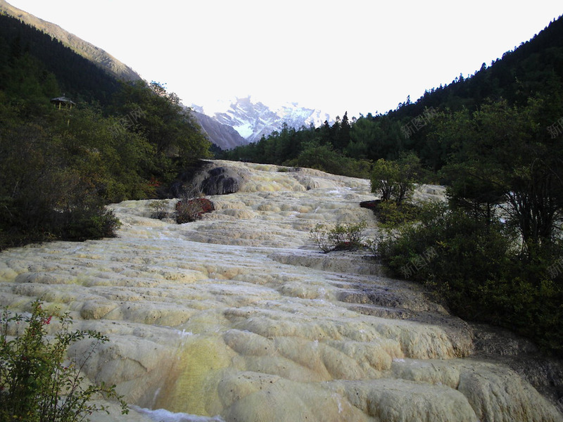 急流小溪png免抠素材_88icon https://88icon.com 景色 河流 瀑布 石头 美景 雪山 雪山瀑布