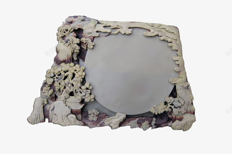 精美花纹石台png免抠素材_88icon https://88icon.com 产品实物 桌子 石台 石头 精美 花纹