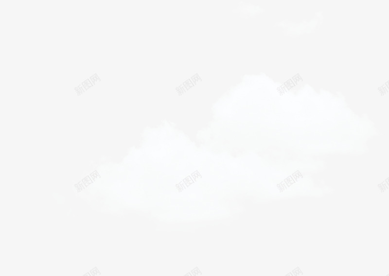夏日海报天空白色云朵png免抠素材_88icon https://88icon.com 云朵 夏日 天空 海报 白色