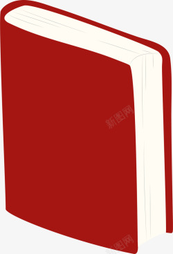 世界知识产权日红色书本素材