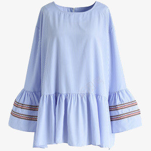 摄影蓝色调温度额荷叶边女装png免抠素材_88icon https://88icon.com 女装 摄影 温度 荷叶 蓝色