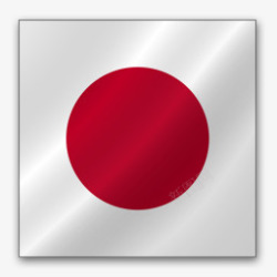 日本亚洲旗帜素材
