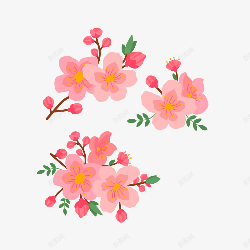 水墨粉色腊梅花朵矢量图ai免抠素材_88icon https://88icon.com 卡通 梅花 植物 水墨 矢量图 粉色 腊梅 腊梅花图 花 花朵 花枝 花瓣 蜡梅