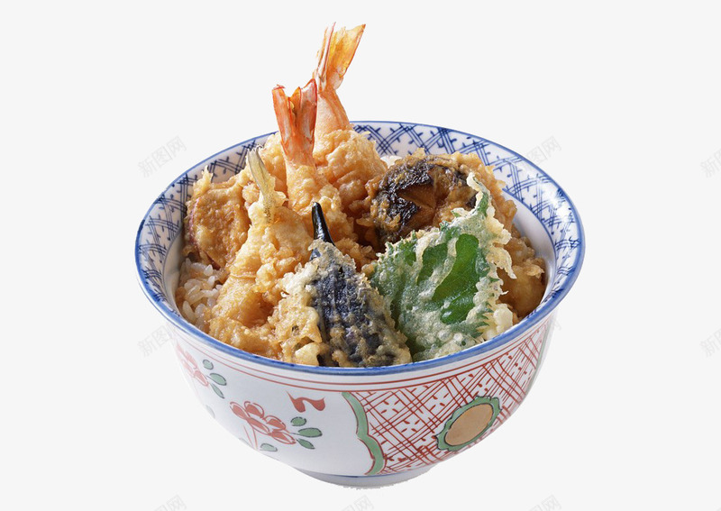 一碗油炸鱼块和米饭png免抠素材_88icon https://88icon.com 天麸罗 实物 日本料理 油炸鱼 油炸鱼块 炸鱼 碗 米饭 配菜 食物