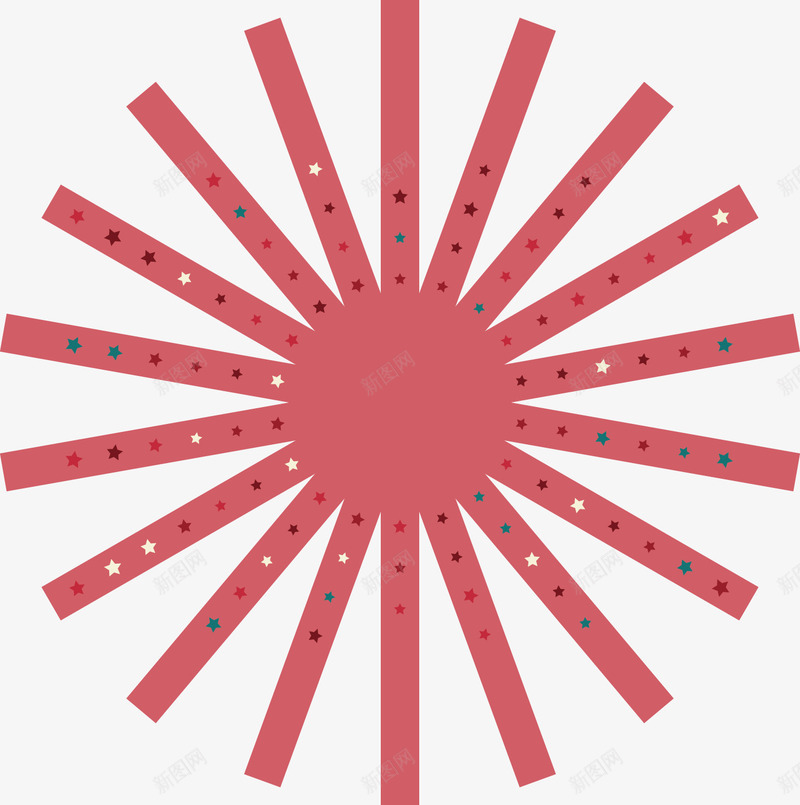 抽象太阳放射线背景png免抠素材_88icon https://88icon.com 五角星 太阳 抽象 放射条 放射线 星星 背景元素