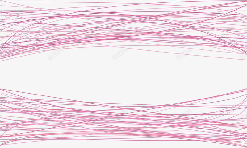 粉红色科技线条边框矢量图ai免抠素材_88icon https://88icon.com 矢量png 科技感 粉红色 粉色线条 线性 线条边框 矢量图