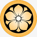 金桔梗日本妈妈png免抠素材_88icon https://88icon.com gold kikyo 桔梗 金