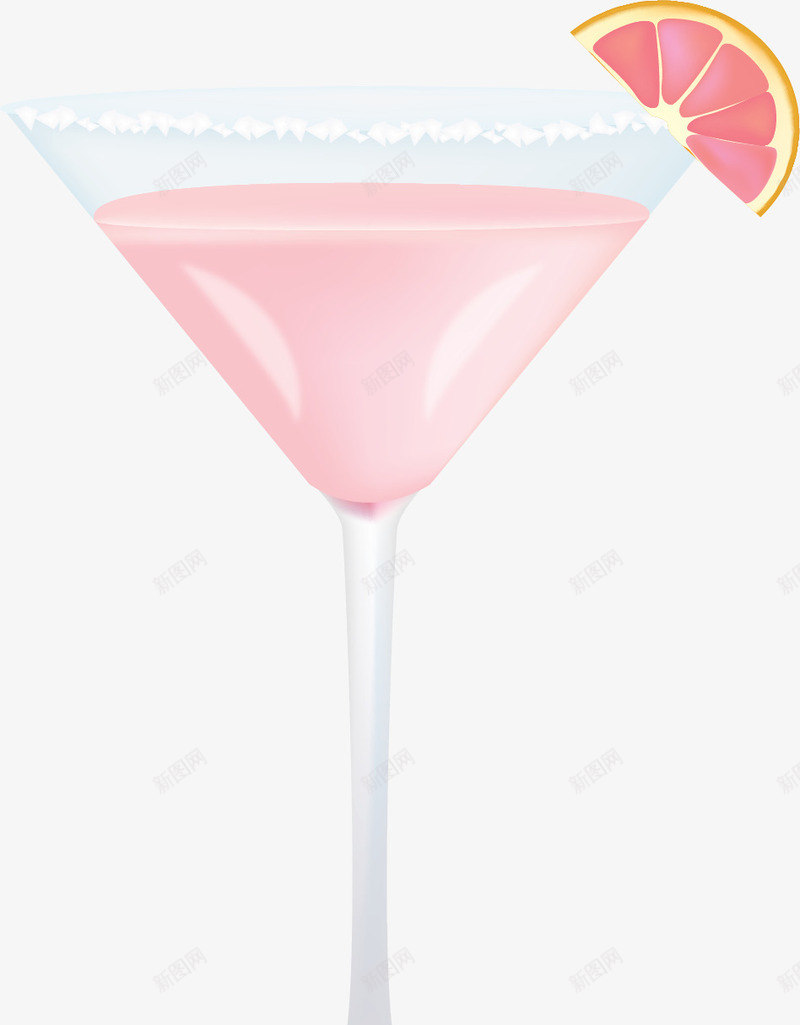 淡粉色夏日西柚果汁矢量图ai免抠素材_88icon https://88icon.com 夏天 夏天果汁 果汁 矢量png 粉红果汁 西柚果汁 矢量图