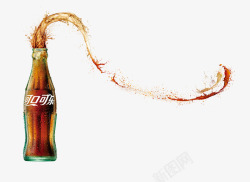 可乐创意广告素材