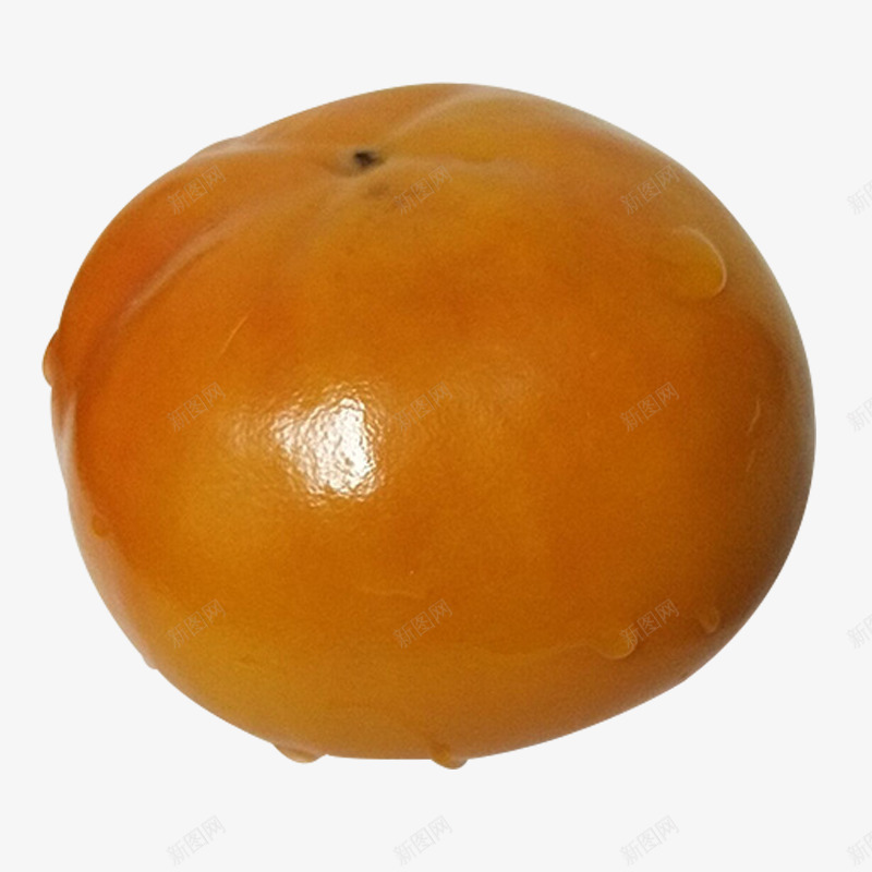 带水珠的脆柿子甜脆柿子硬柿子png免抠素材_88icon https://88icon.com 时令水果 柿子 水果 甜柿子 硬柿 硬柿子 秋季水果 脆柿 脆柿子 黄柿
