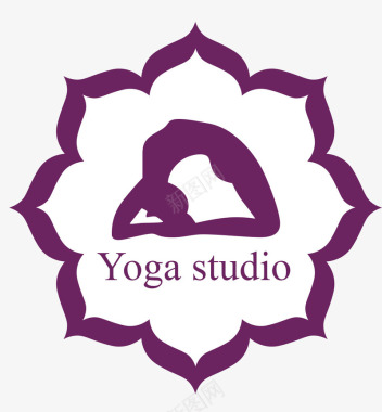 办公软件培训瑜伽yogastudio图标图标