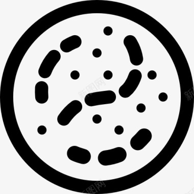 生物细菌图标图标