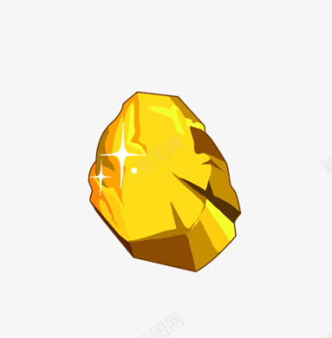 金色2019金色宝石图标图标