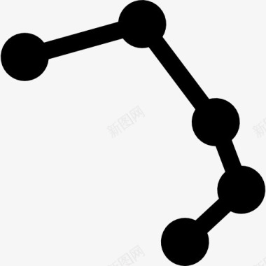 北斗星座图标图标