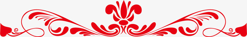 红色花纹矢量图ai免抠素材_88icon https://88icon.com 卡通 彩色边条 欧式边条 红色 红色边条 装饰边条 边条 矢量图