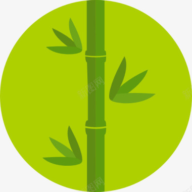 竹子竹图标图标