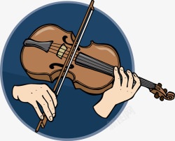 乐器培训拉小提琴的人高清图片