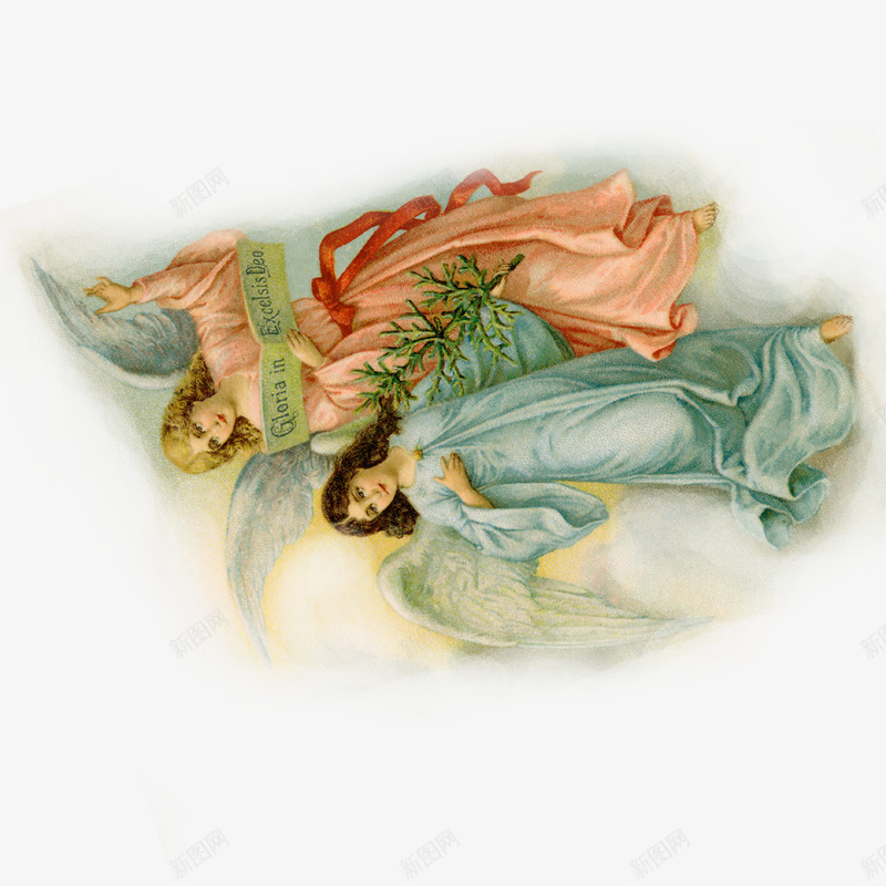 欧洲神话手绘油画png免抠素材_88icon https://88icon.com 手绘 手绘油画 欧式 欧洲 油画 油画翅膀 神话 翅膀