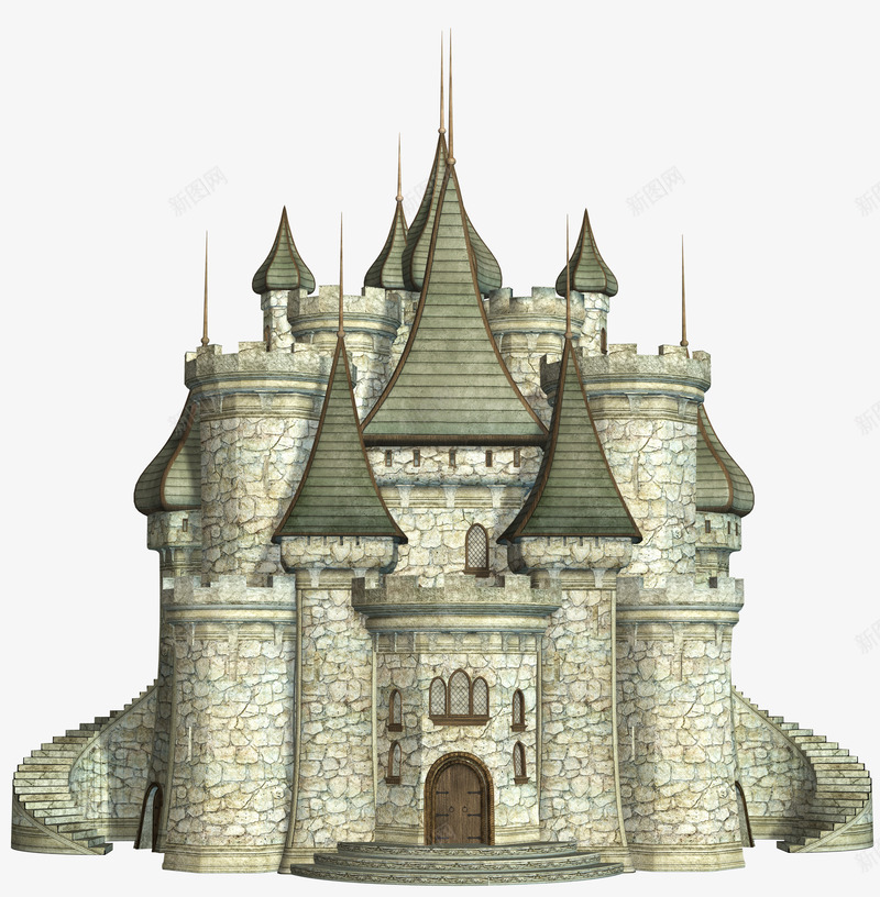 欧式城堡png免抠素材_88icon https://88icon.com 城堡 堆砌 欧式 欧洲 石头