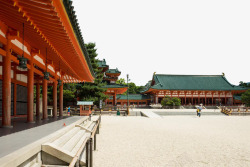 日本平安神宫六素材