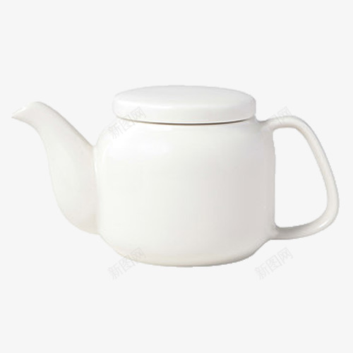 日本无印良品茶壶png免抠素材_88icon https://88icon.com 产品实物 无印良品 茶壶