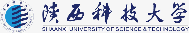 知识陕西科技大学logo矢量图图标图标