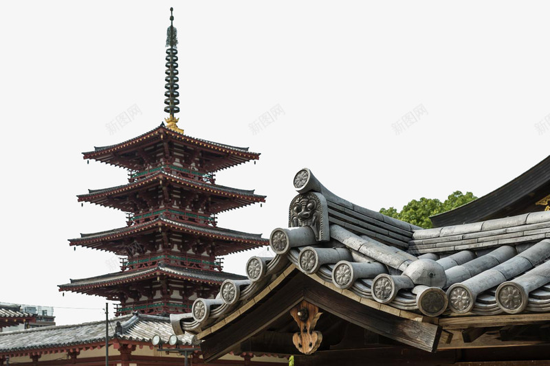 日本平安神宫九png免抠素材_88icon https://88icon.com 名胜古迹 旅游风景 著名建筑