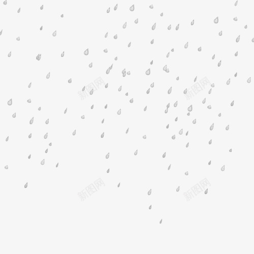 漂亮的水珠png免抠素材_88icon https://88icon.com 下雨 水滴 水珠 白色