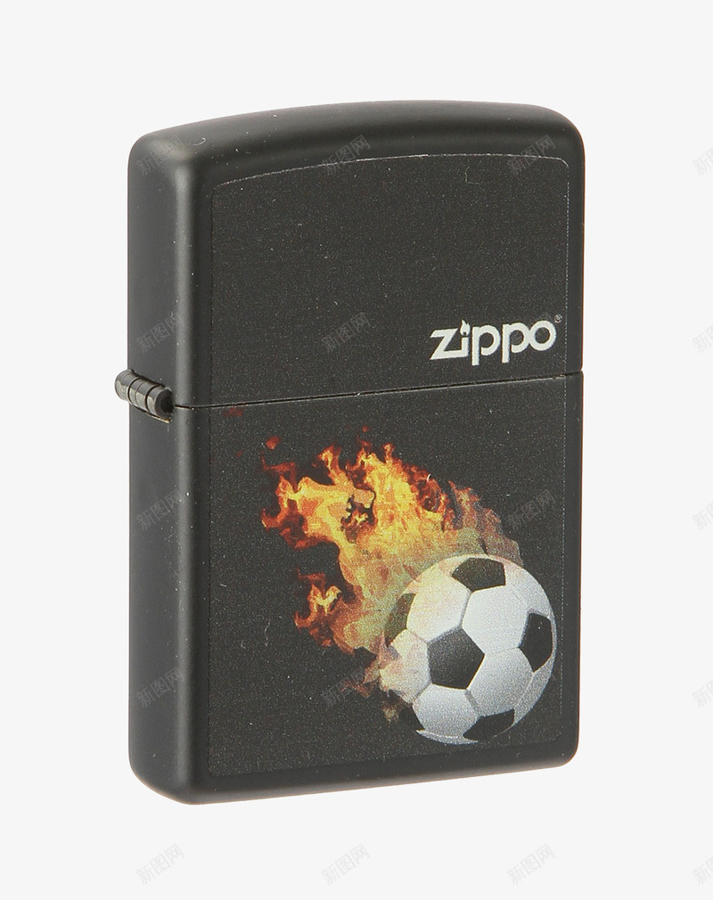 Zippo欧洲风足球png免抠素材_88icon https://88icon.com ZIPPO Zippo 产品实物 打火机 欧洲风 磨砂 芝宝 花纹 英文 金属