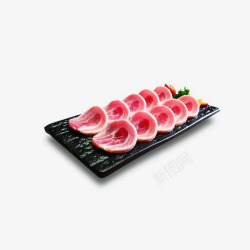 韩式烤肉素材韩式梅花肉高清图片